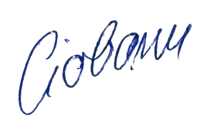 Semnatura Ciobanu Stefan-Gabriel